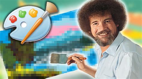 youtube com bob ross|bob ross tutorial youtube.